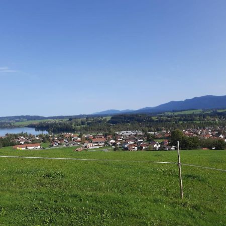 Ferienwohnung In Lechbruck Am See Im Schoenen Allgaeu, Nahe Fuessen Nur 300 M Vom See Zewnętrze zdjęcie