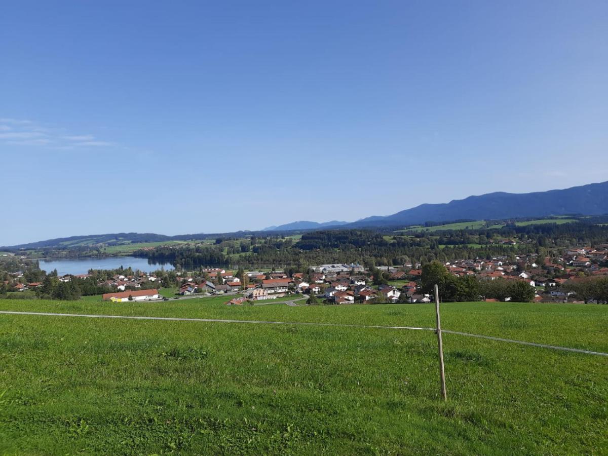 Ferienwohnung In Lechbruck Am See Im Schoenen Allgaeu, Nahe Fuessen Nur 300 M Vom See Zewnętrze zdjęcie