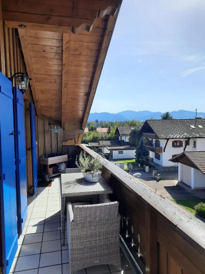 Ferienwohnung In Lechbruck Am See Im Schoenen Allgaeu, Nahe Fuessen Nur 300 M Vom See Zewnętrze zdjęcie