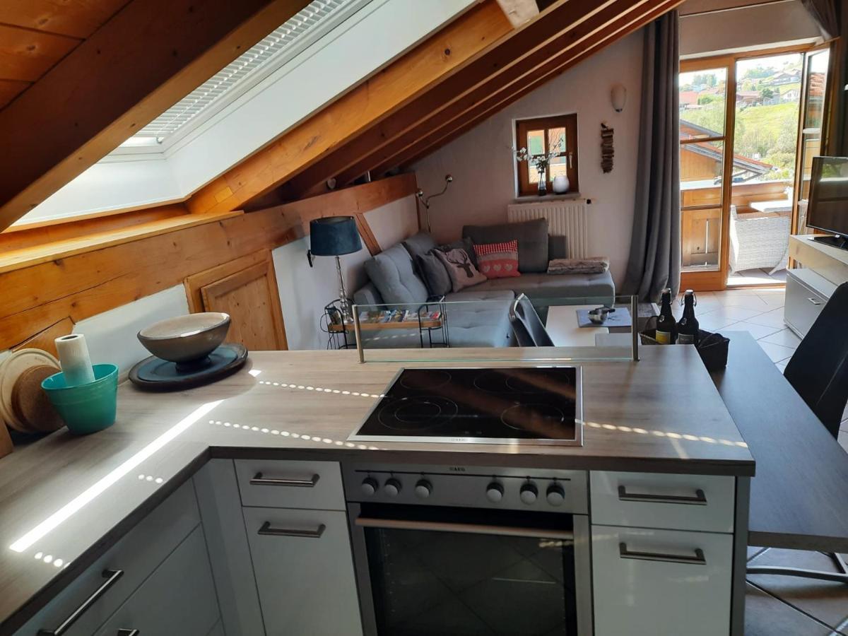 Ferienwohnung In Lechbruck Am See Im Schoenen Allgaeu, Nahe Fuessen Nur 300 M Vom See Zewnętrze zdjęcie