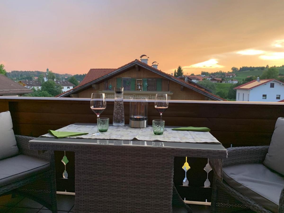 Ferienwohnung In Lechbruck Am See Im Schoenen Allgaeu, Nahe Fuessen Nur 300 M Vom See Zewnętrze zdjęcie