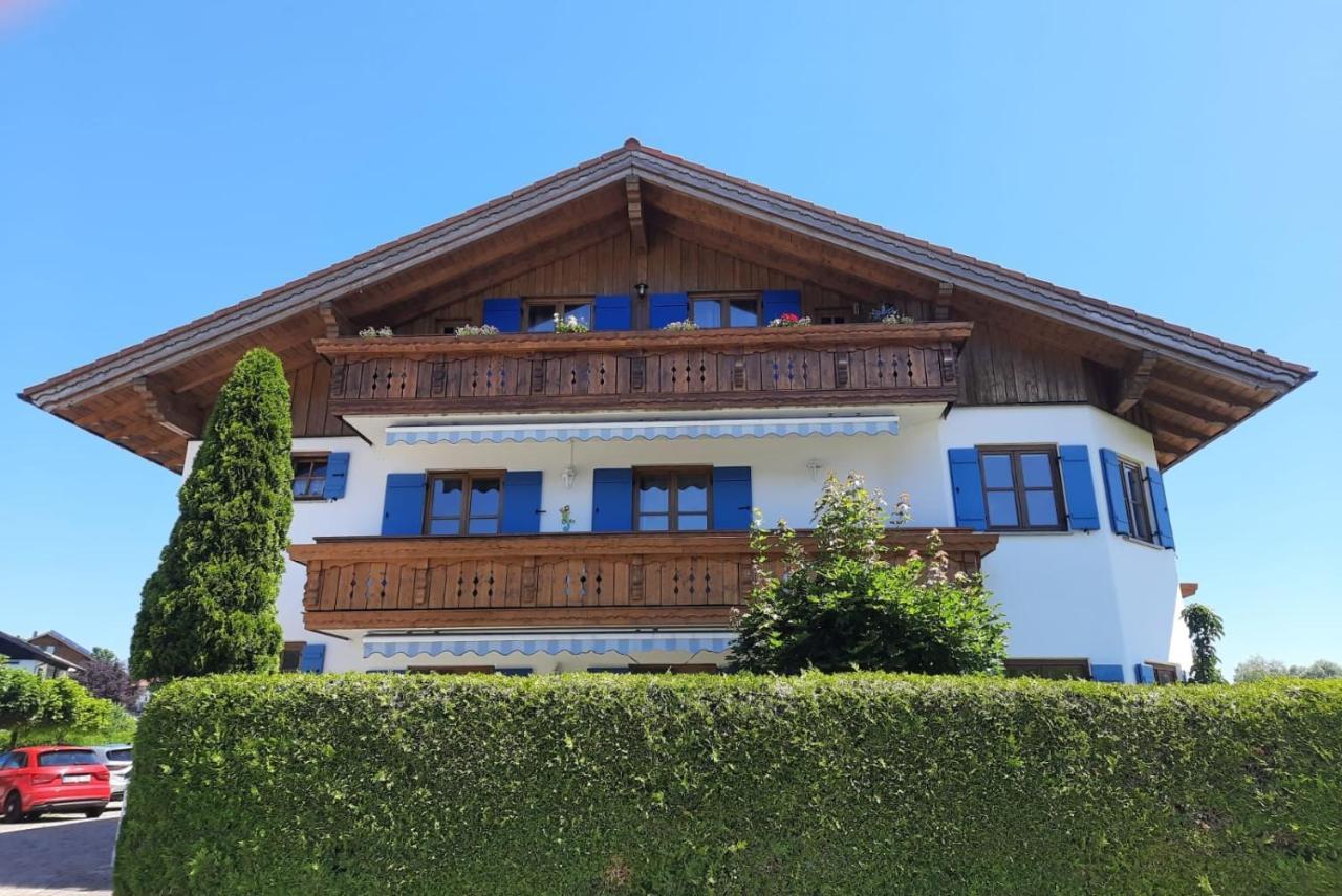 Ferienwohnung In Lechbruck Am See Im Schoenen Allgaeu, Nahe Fuessen Nur 300 M Vom See Zewnętrze zdjęcie